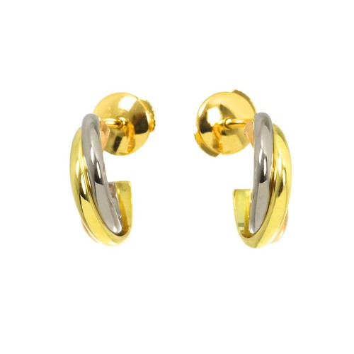 Cartier trinity ohrringe - cartier,