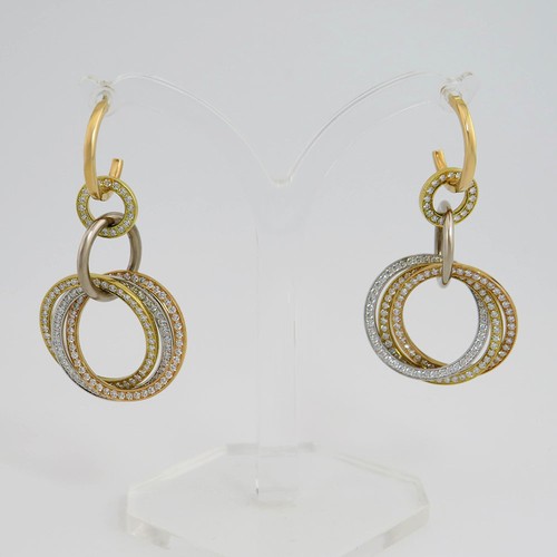 Cartier trinity ohrstecker - cartier,
