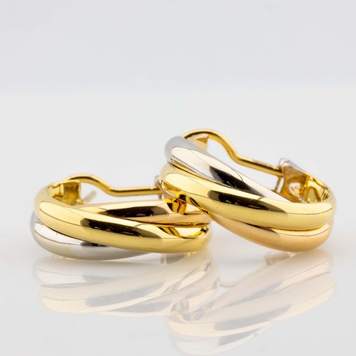 Cartier trinity ohrringe - cartier,