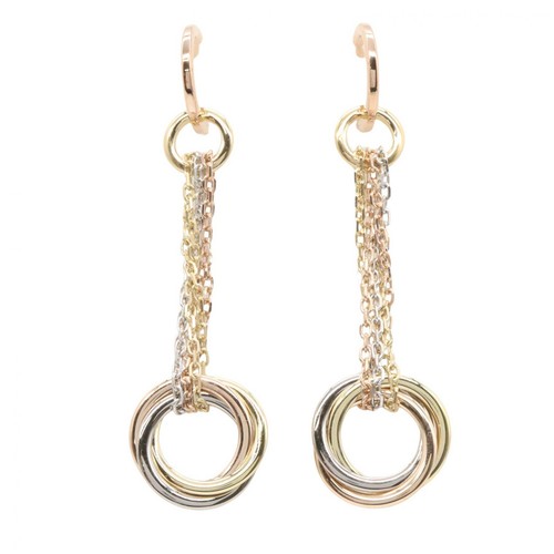 Cartier trinity ohrringe 18kyg - ohrringe,