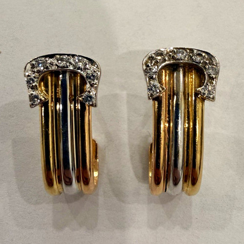Cartier vintage ohrstecker - vintage,