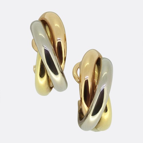 Cartier tri colour trinity - cartier,