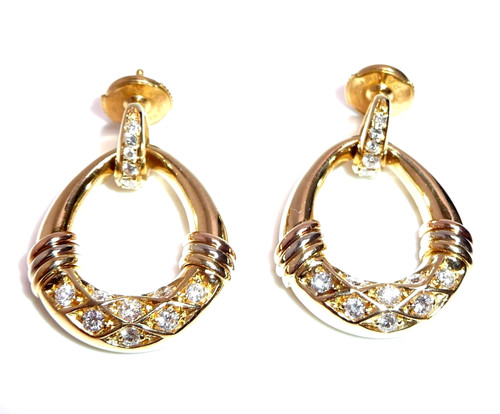 Cartier trinity ohrringe 750 - trinity,