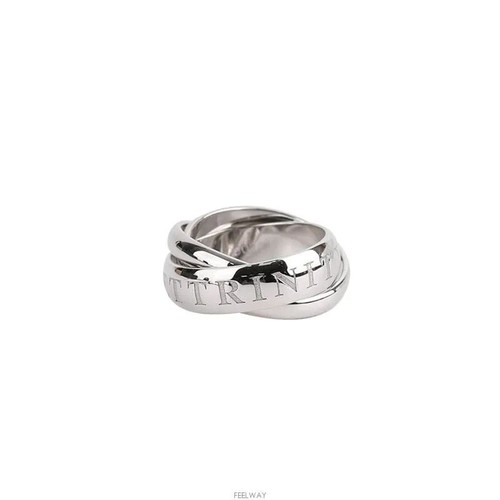 Cartier 18k amour trinity ring - cartier,