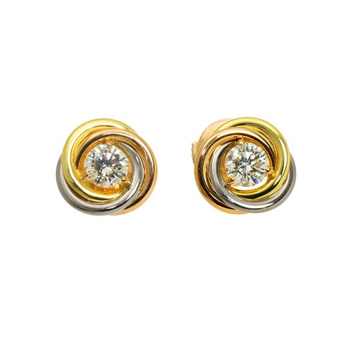 Cartier trinity diamant - trinity,