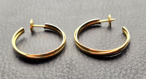 Cartier trinity ohrringe - trinity,