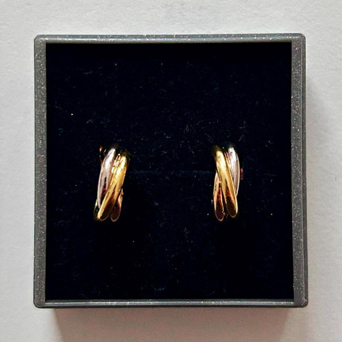 Cartier trinity ohrstecker - cartier,
